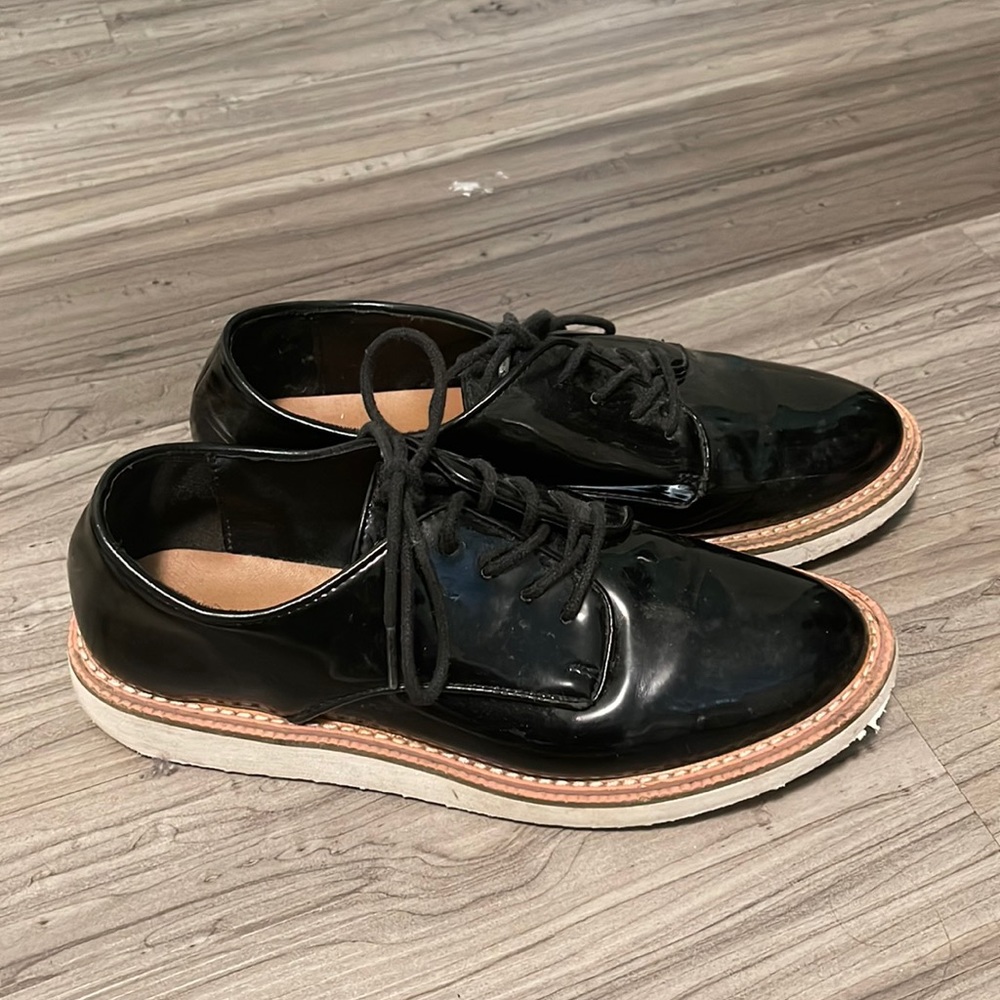 Women’s platform Oxford shoes  A New Day - Target. Size 7